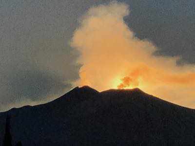 Skialp, Etna con il botto.