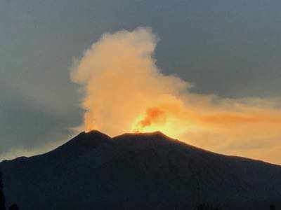 Skialp, Etna con il botto.