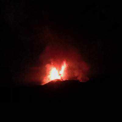 Skialp, Etna con il botto.