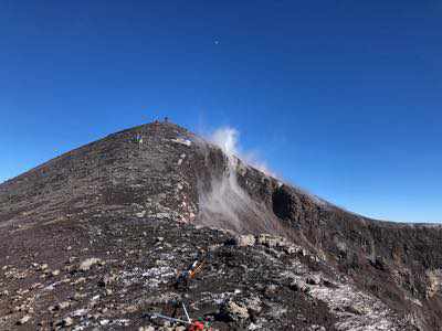 Skialp, Etna con il botto.