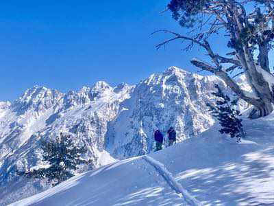 Skitrip, Kossovo e Albania tra polvere e barbieri