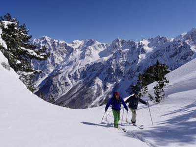 Skitrip, Kossovo e Albania tra polvere e barbieri