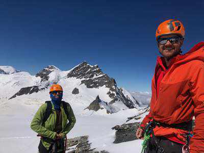 In Oberland per la salita del Mönch e dello Jungfrau