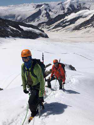 In Oberland per la salita del Mönch e dello Jungfrau