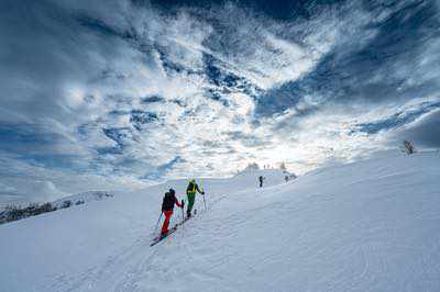 Monti Altai, alla ricerca della polvere nel grande freddo siberiano