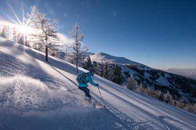 Monti Altai, alla ricerca della polvere nel grande freddo siberiano