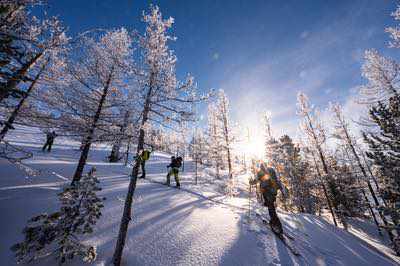 Monti Altai, alla ricerca della polvere nel grande freddo siberiano