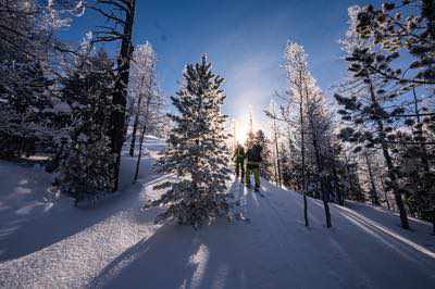 Monti Altai, alla ricerca della polvere nel grande freddo siberiano