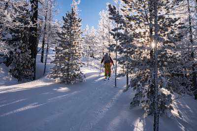 Monti Altai, alla ricerca della polvere nel grande freddo siberiano