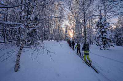 Monti Altai, alla ricerca della polvere nel grande freddo siberiano