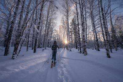 Monti Altai, alla ricerca della polvere nel grande freddo siberiano