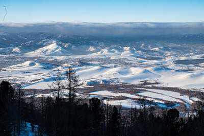 Monti Altai, alla ricerca della polvere nel grande freddo siberiano