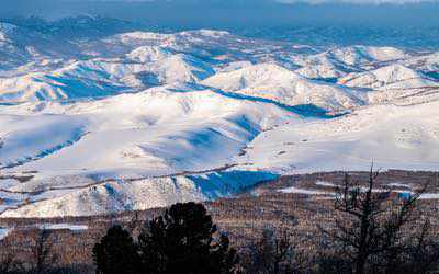 Monti Altai, alla ricerca della polvere nel grande freddo siberiano