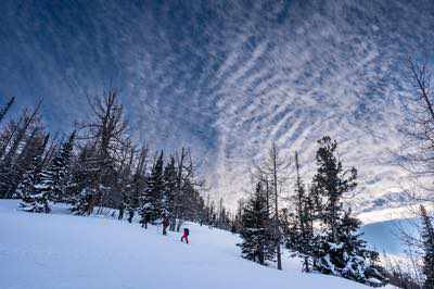 Monti Altai, alla ricerca della polvere nel grande freddo siberiano