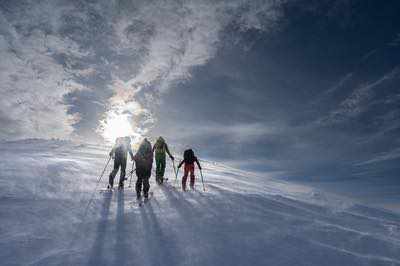 Monti Altai, alla ricerca della polvere nel grande freddo siberiano