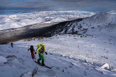 Monti Altai, alla ricerca della polvere nel grande freddo siberiano