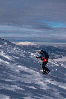 Monti Altai, alla ricerca della polvere nel grande freddo siberiano