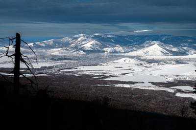 Monti Altai, alla ricerca della polvere nel grande freddo siberiano