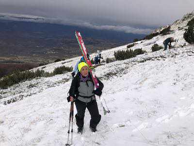 Scialpinismo in Abruzzo, quando qualcuno ascolta le tue preghiere