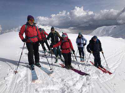 Scialpinismo in Abruzzo, quando qualcuno ascolta le tue preghiere