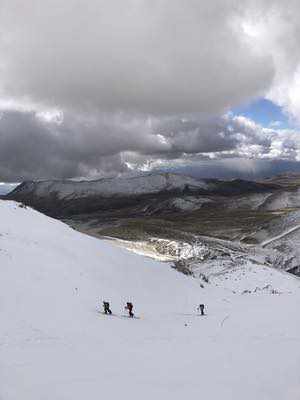 Scialpinismo in Abruzzo, quando qualcuno ascolta le tue preghiere