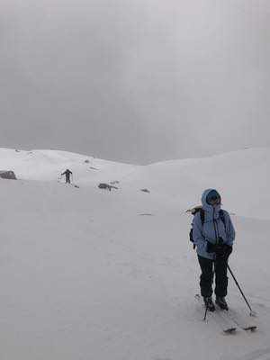 Scialpinismo in Abruzzo, quando qualcuno ascolta le tue preghiere