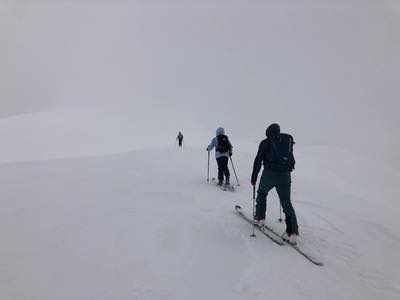 Scialpinismo in Abruzzo, quando qualcuno ascolta le tue preghiere