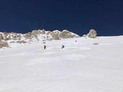 Scialpinismo in Abruzzo, quando qualcuno ascolta le tue preghiere