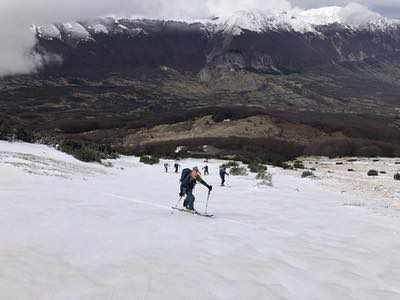 Scialpinismo in Abruzzo, quando qualcuno ascolta le tue preghiere