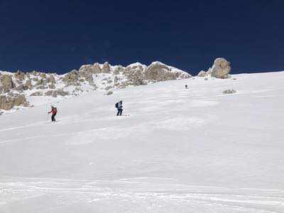 Scialpinismo in Abruzzo, quando qualcuno ascolta le tue preghiere