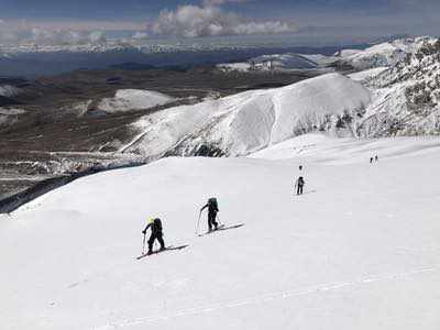 Scialpinismo in Abruzzo, quando qualcuno ascolta le tue preghiere