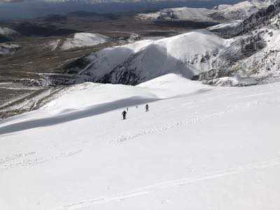 Scialpinismo in Abruzzo, quando qualcuno ascolta le tue preghiere