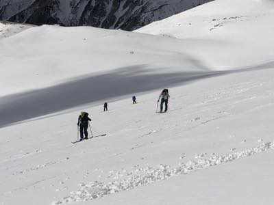 Scialpinismo in Abruzzo, quando qualcuno ascolta le tue preghiere