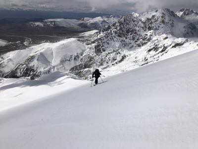 Scialpinismo in Abruzzo, quando qualcuno ascolta le tue preghiere