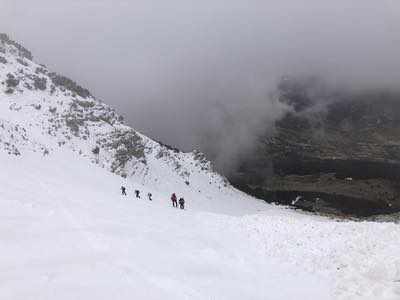 Scialpinismo in Abruzzo, quando qualcuno ascolta le tue preghiere
