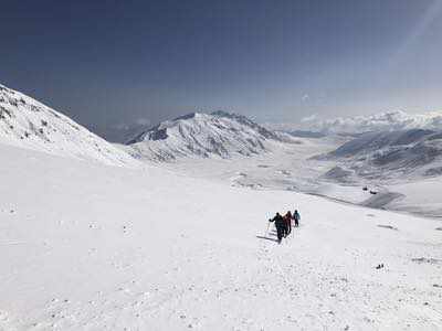 Scialpinismo in Abruzzo, quando qualcuno ascolta le tue preghiere