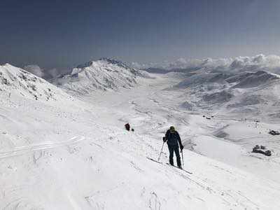 Scialpinismo in Abruzzo, quando qualcuno ascolta le tue preghiere