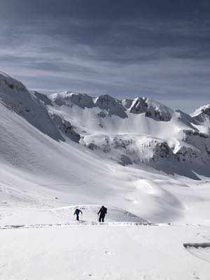 Scialpinismo in Abruzzo, quando qualcuno ascolta le tue preghiere