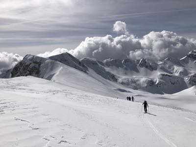 Scialpinismo in Abruzzo, quando qualcuno ascolta le tue preghiere