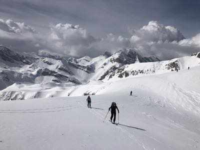 Scialpinismo in Abruzzo, quando qualcuno ascolta le tue preghiere