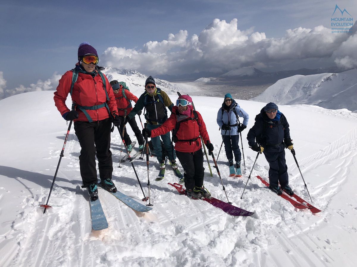 Un viaggio dalla Francia per sciare in Abruzzo, tra Maiella, Gran Sasso e una stagione invernale quasi senza neve.