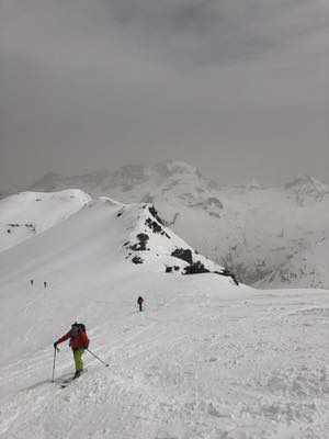 Weekend di ordinaria follia gastrosciistica tra Monte Rosa e Val di Rhems