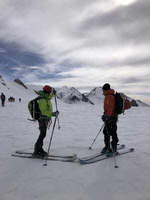 Weekend di ordinaria follia gastrosciistica tra Monte Rosa e Val di Rhems