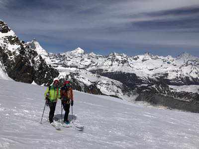 Weekend di ordinaria follia gastrosciistica tra Monte Rosa e Val di Rhems