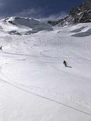 Weekend di ordinaria follia gastrosciistica tra Monte Rosa e Val di Rhems