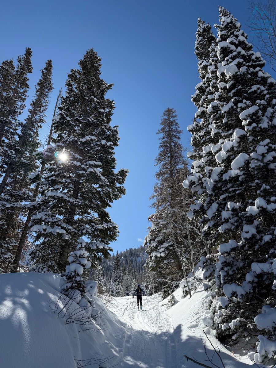 Siamo andati a sciare nelle terre di Butch Cassidy tra la polvere in Utah, Whyoming, Idaho