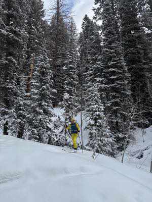 Sciare nel Far West con i Cowboy