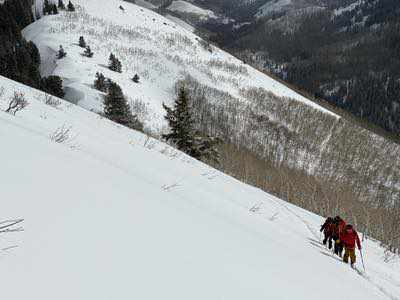 Sciare nel Far West con i Cowboy