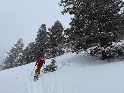 Sciare nel Far West con i Cowboy