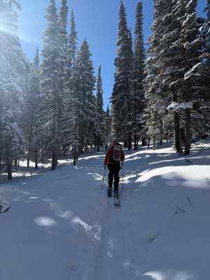 Sciare nel Far West con i Cowboy